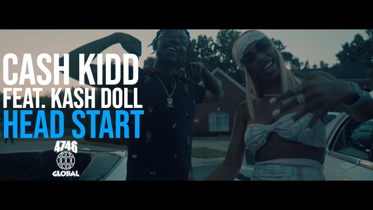 Cash Kidd feat. Kash Doll - Head Start [produced by Sledgren] (Official Music Video)