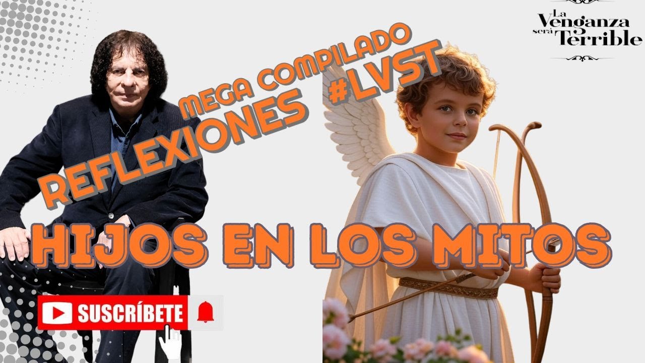 ¡IMPERDIBLE! MEGA COMPILADO DE CHARLAS  DE ALEJANDRO DOLINA: LOS HIJOS EN LOS MITOS
