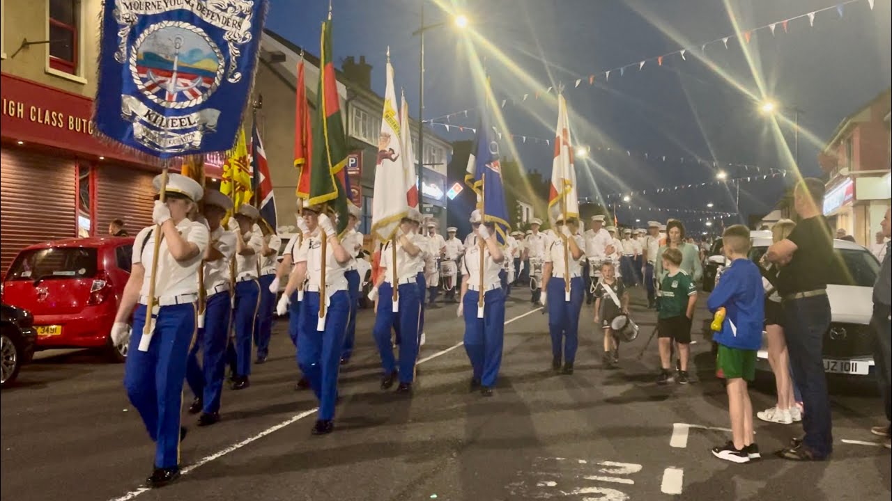 Mourne Young Defenders return to Kilkeel 12th July night 2025