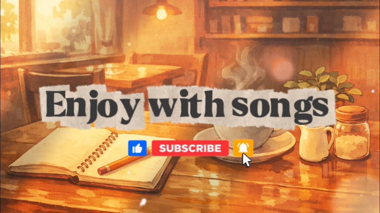 เพลงคาเฟ่ชิล ๆ ฟังสบาย☕️ 📖 | วนลูป | (AI Generated) [Enjoy with songs]