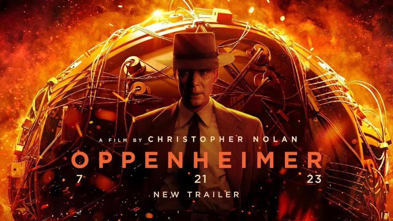Oppenheimer | Official Trailer | Cillian Murphy | Robert Downey Jr | Reaction by ReactionVibes |