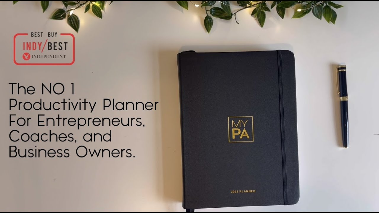 The Best 2023 Productivity Planner
