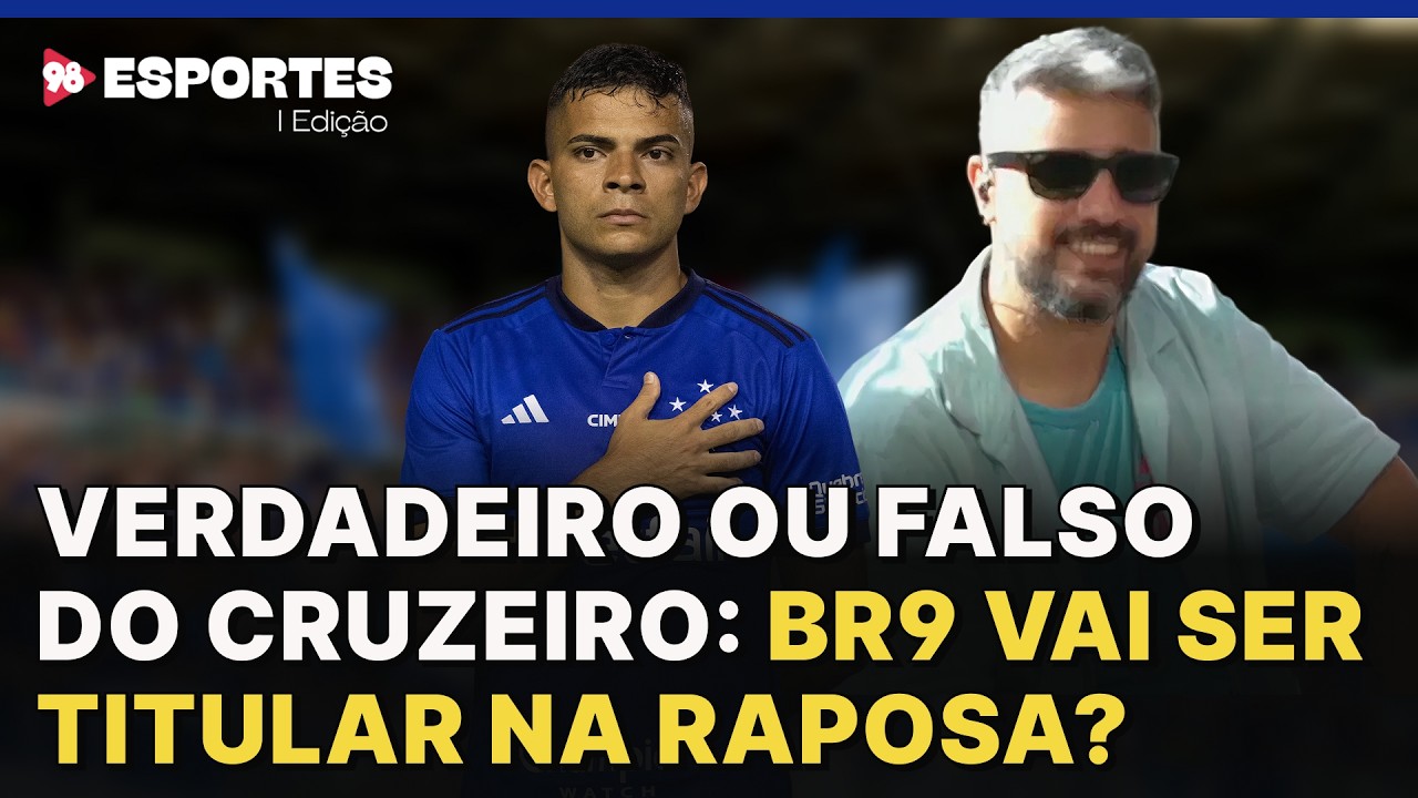 Verdadeiro ou Falso do Cruzeiro: Bruno Rodrigues titular? Fabrício Bruno não está agradando?