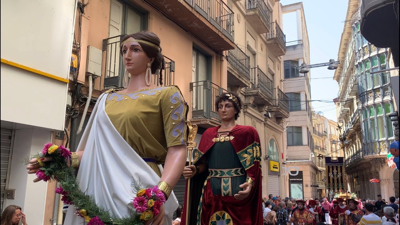Festa Major de Lleida 2022 (processó amb el Seguici Festiu)