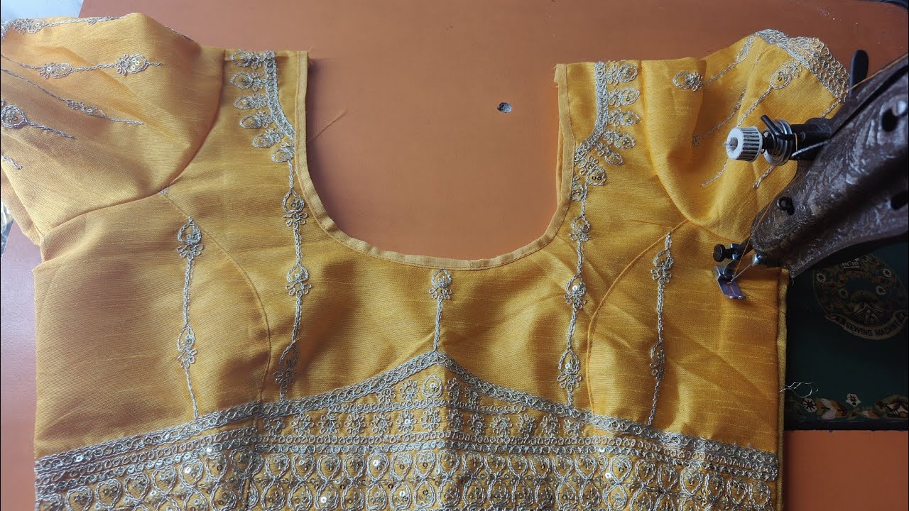 Princess blouse stitching ❤️ | blouse stitching design | silai sikho 
