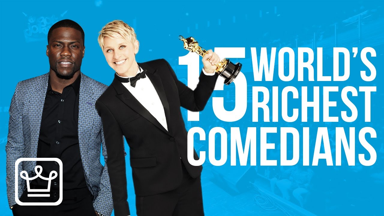 Top 15 RICHEST Comedians