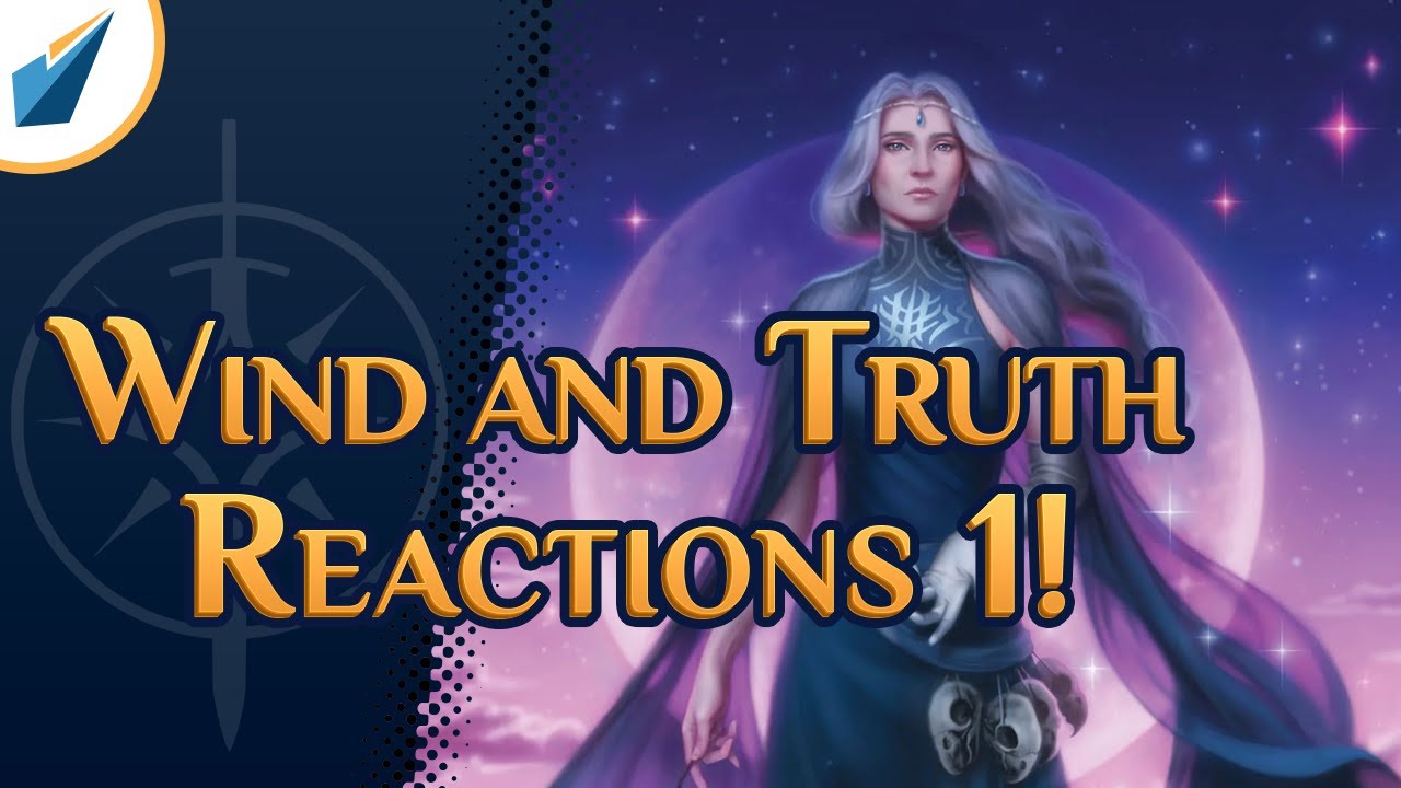 Wind and Truth Reactions 1 (FULL BOOK SPOILERS) | Shardcast
