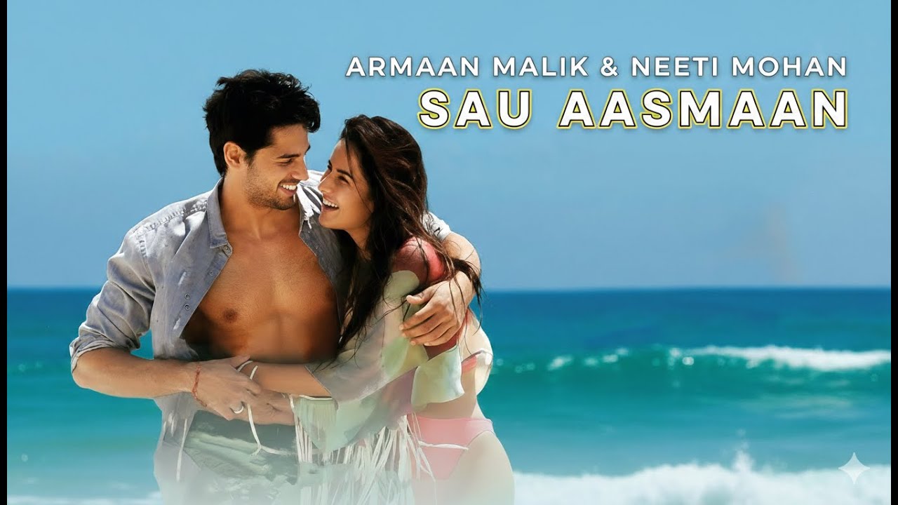 Sau Aasman – Romantic Bollywood Cover | Bikin Baper 💙