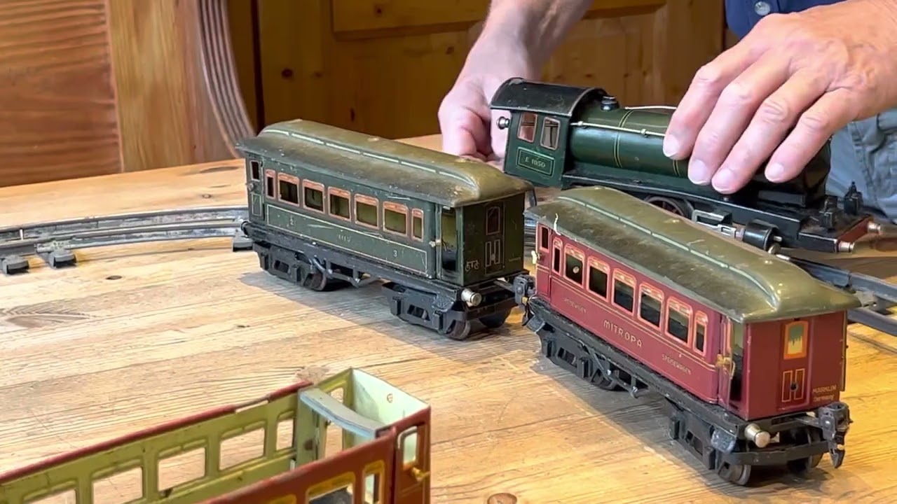 Revo-Lutz & Hägerli - der alte Spur-0-Zug