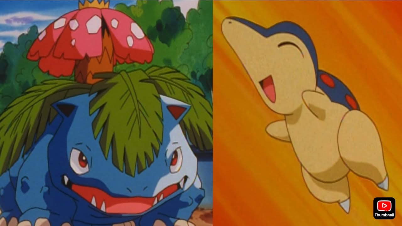 [Pokemon Battle] - Venasaur Vs Cyndaquil 