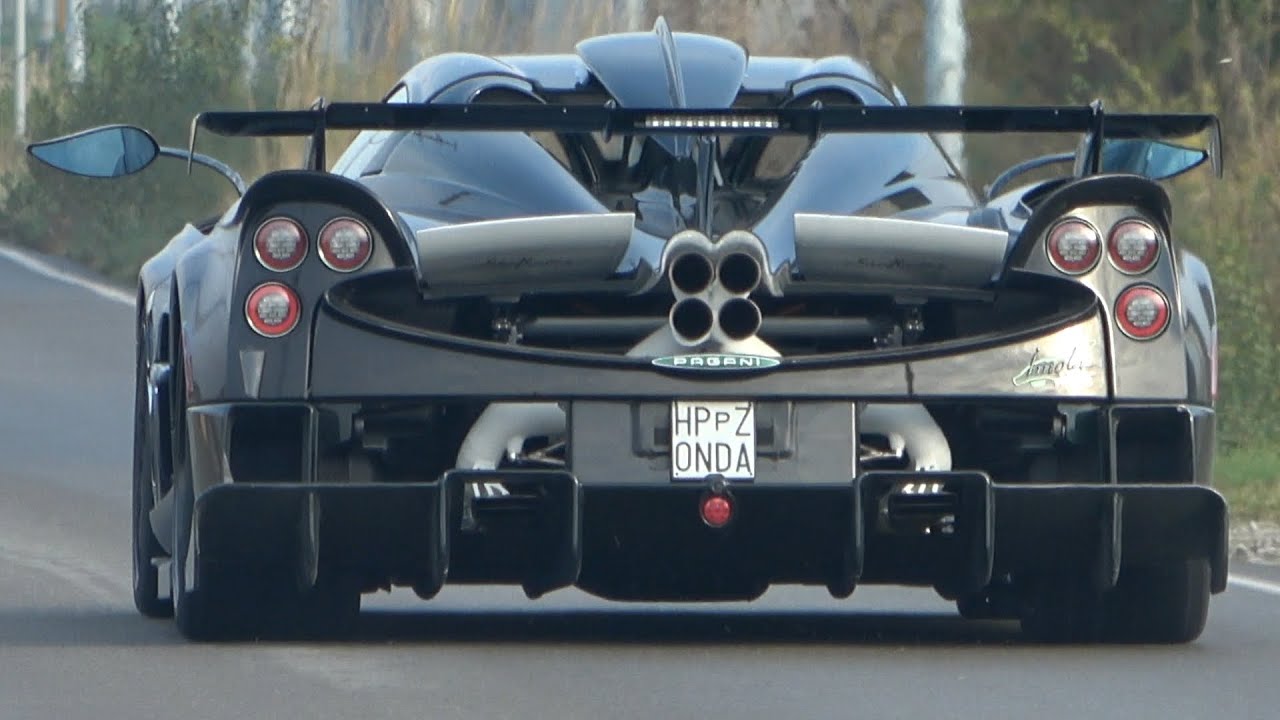 NEW PAGANI IMOLA ROADSTER with New Huayra Roadster