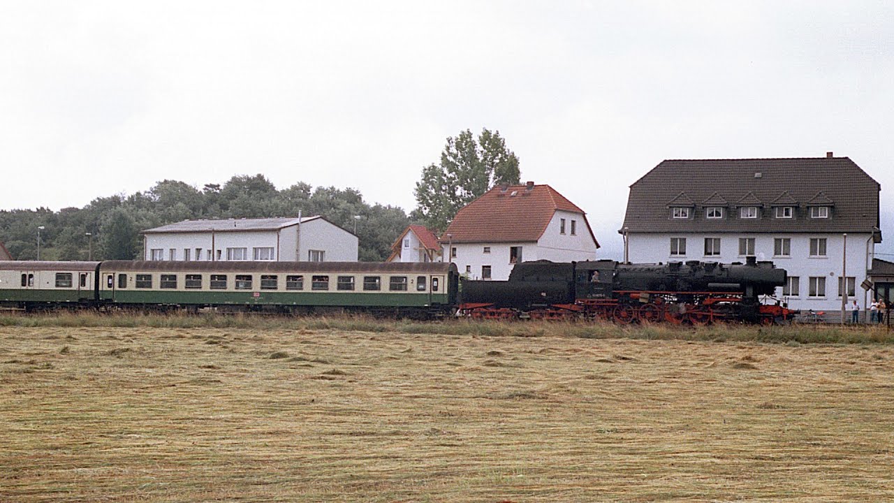 Abschied von der Feldabahn Dorndorf - Kaltennordheim  02.07.2000