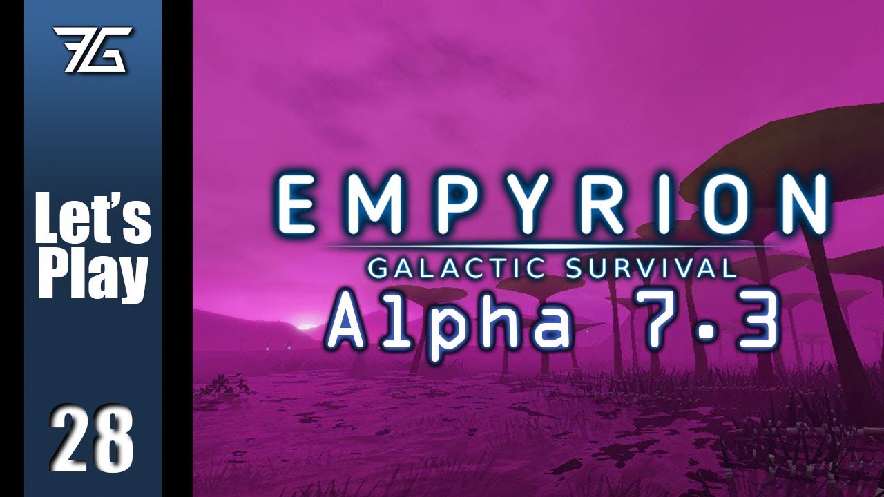 Empyrion : Galactic Survival Alpha 7 - Ep 28 Landing Pad