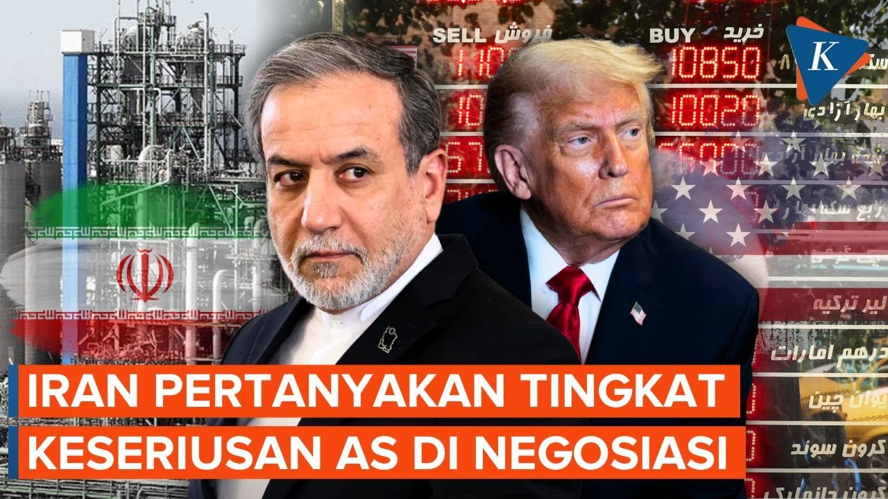 Trump Jatuhkan Sanksi Baru, Iran Ragukan Keseriusan AS dalam Perundingan