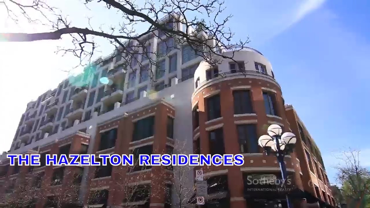 The Residences Of The Hazelton - One Of The Most Exclusive Condo Residences In Yorkville.