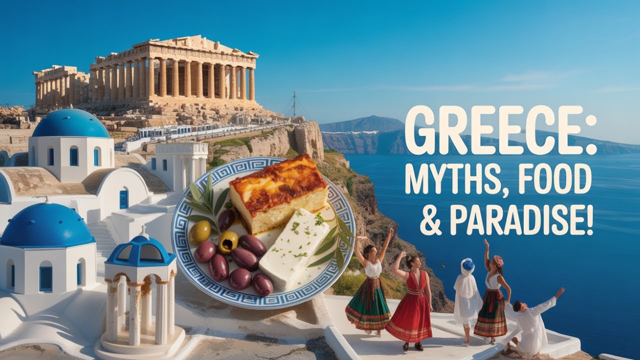 🇬🇷 Explore Greece: From History to Food & Island Beauty