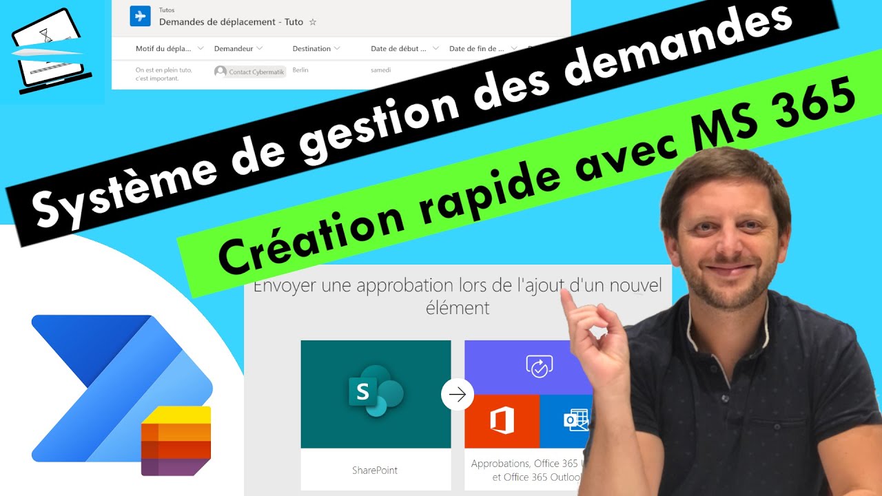 Power Automate facile: Créer un système de gestion des demandes