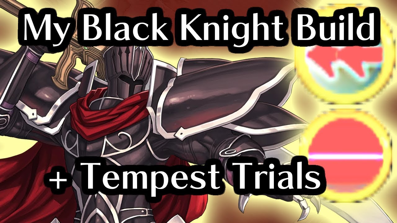 Brutally Offensive Black Knight. Fire Emblem Heroes: Tempest Trials