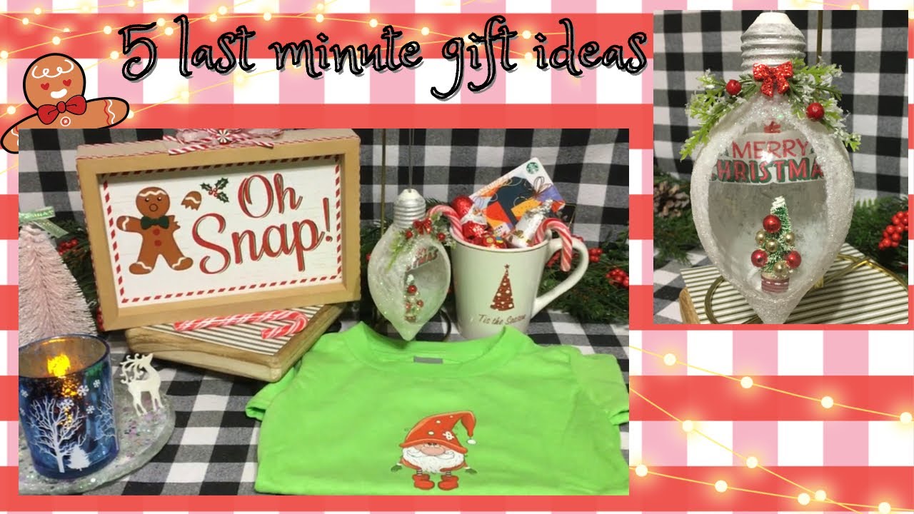 5 under $5 / Last Minute Christmas Gifts Under $5 / Blossom Your Creativity