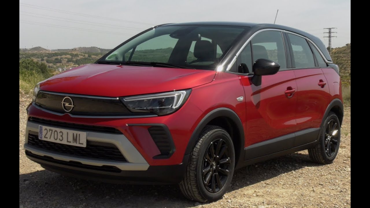 Prueba del Opel Crossland 1.2 Turbo 130CV GS Line