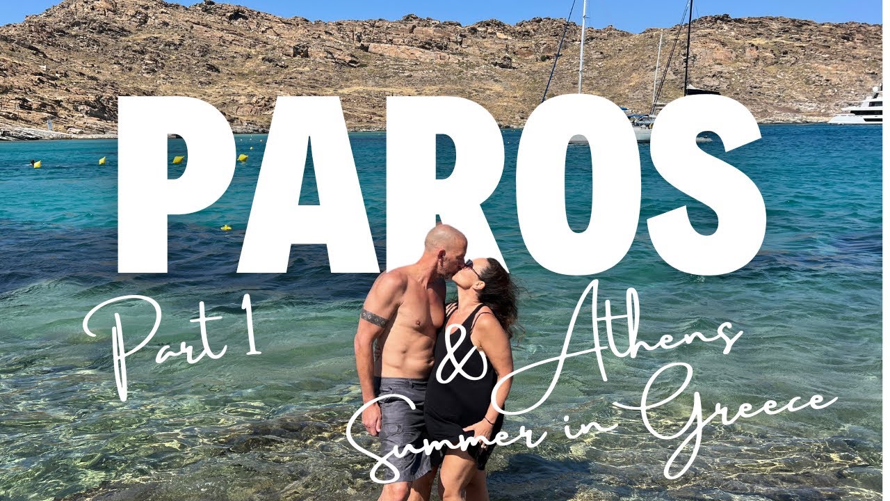 9 summers in Greece: Returning to Athens and Paros Pt. 1 🇬🇷