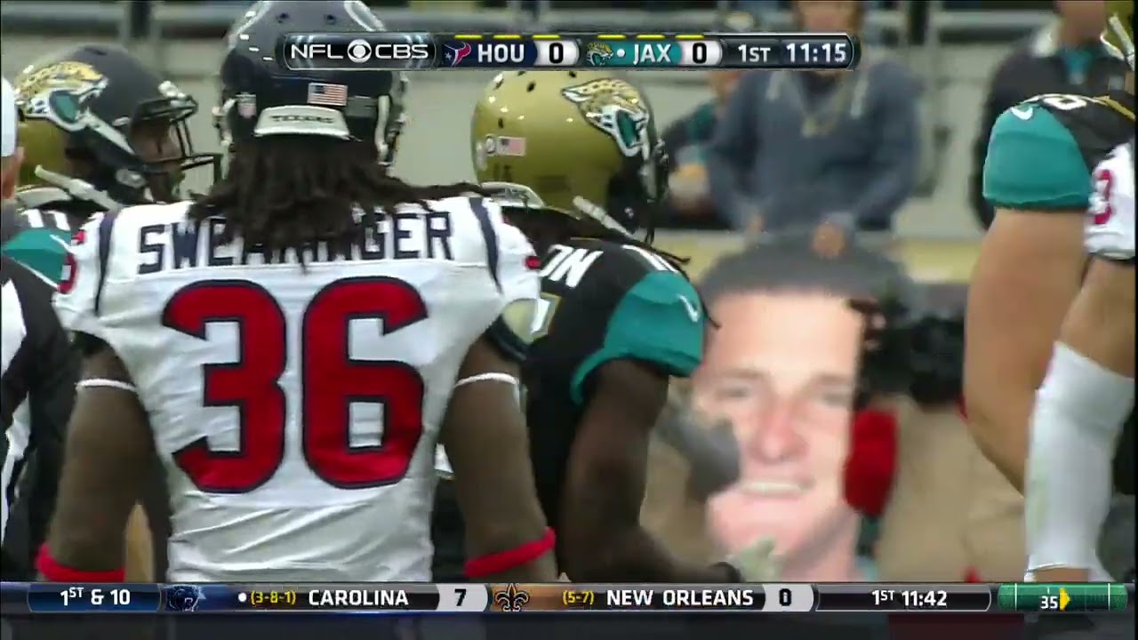 Texans vs Jaguars 2014 Full game