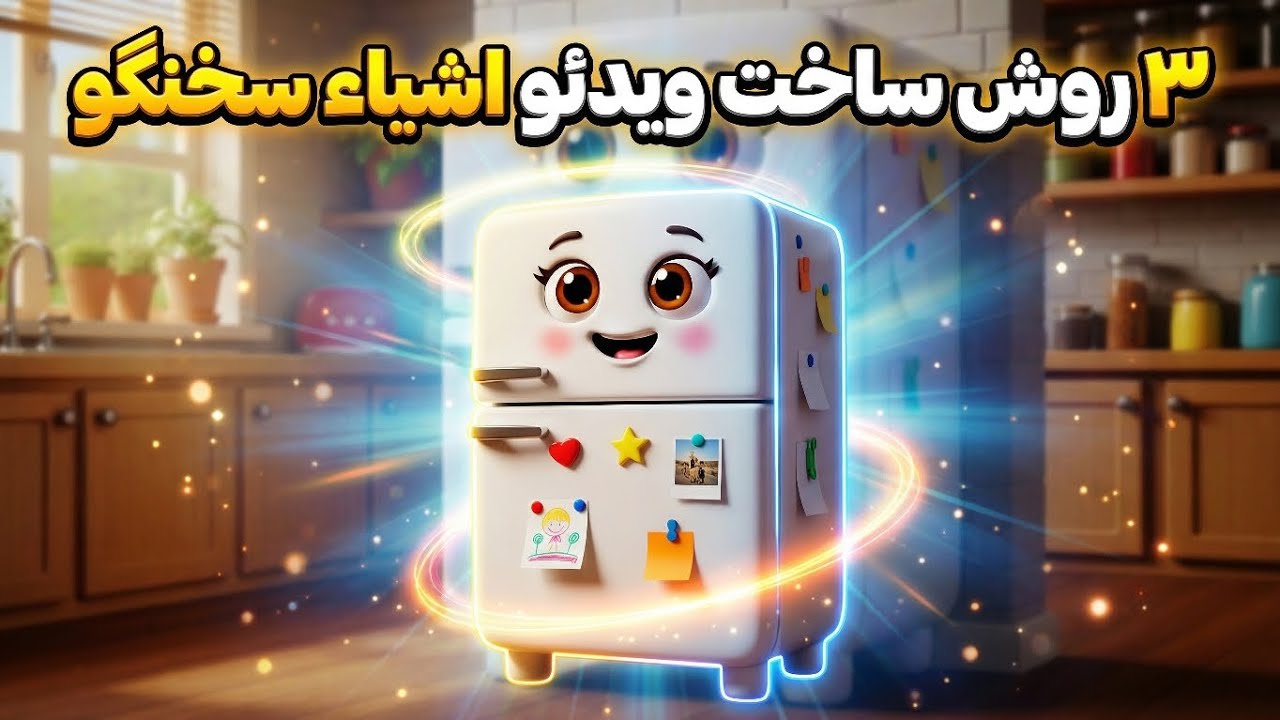 با این روش‌ها هر چیزی رو به شکل کاراکتر سخنگو در بیار