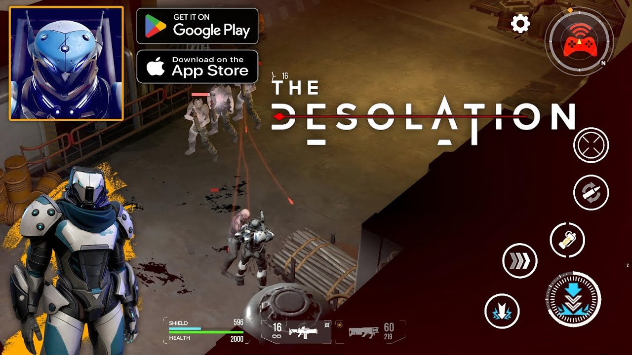 The Desolation Android UHD Gameplay - Survival & Shooting Adventure 🔫 (Android & iOS)
