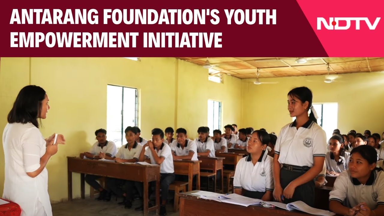 Changemakers Season 5 | Antarang Foundation Is Giving Nagaland’s Youth the Power to Choose