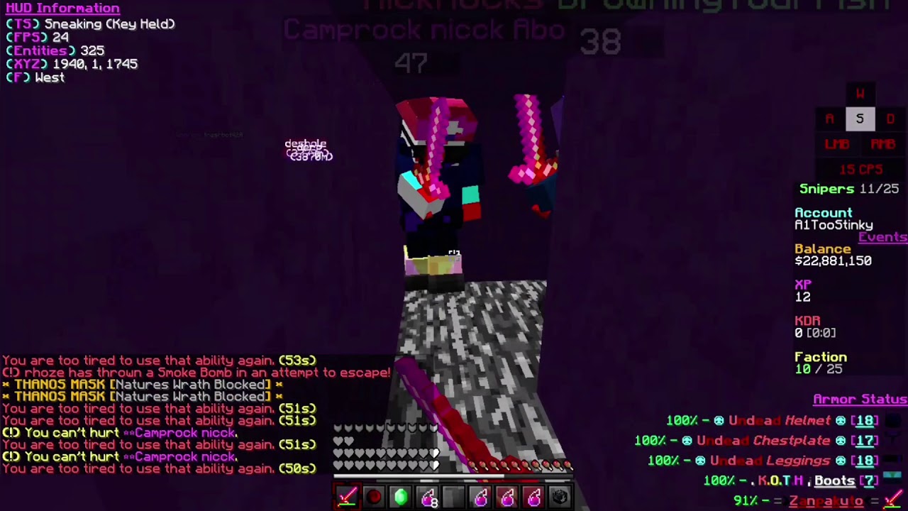 Cosmic PvP Meta / Omni Kills / Greavys Gets Put In A Pack
