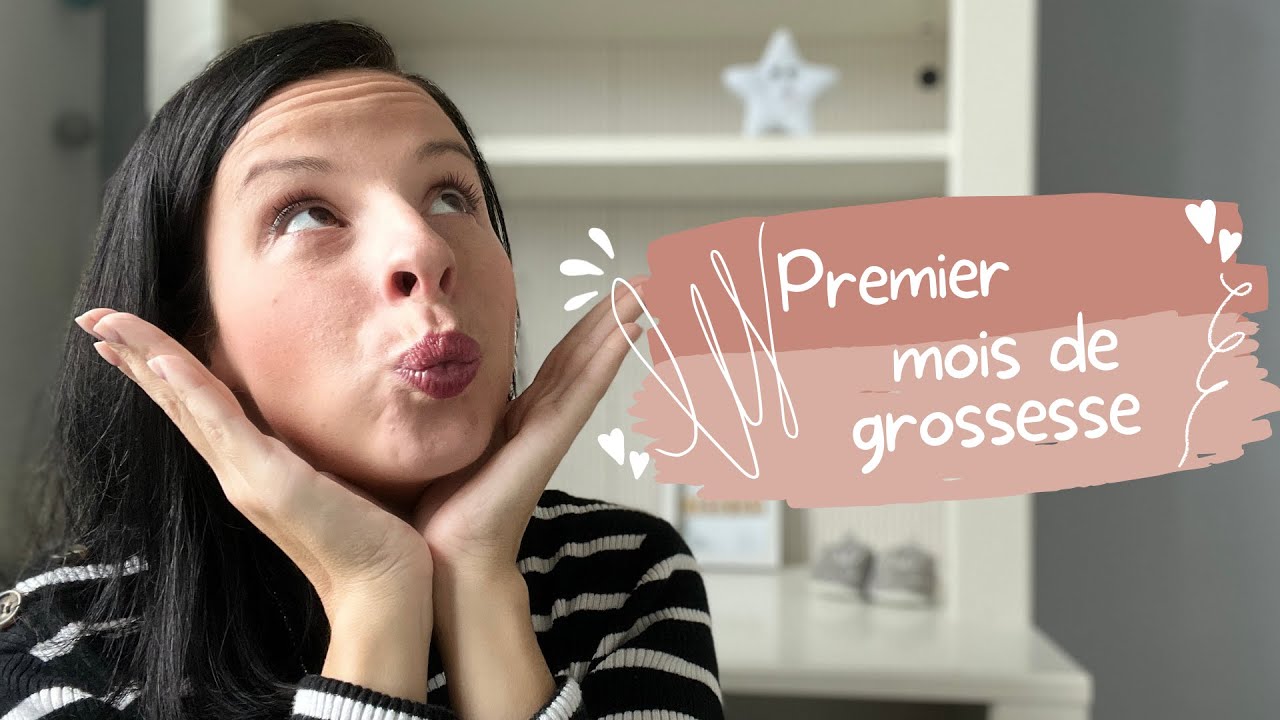 MON PREMIER TRIMESTRE DE GROSSESSE ♡ BABY 2