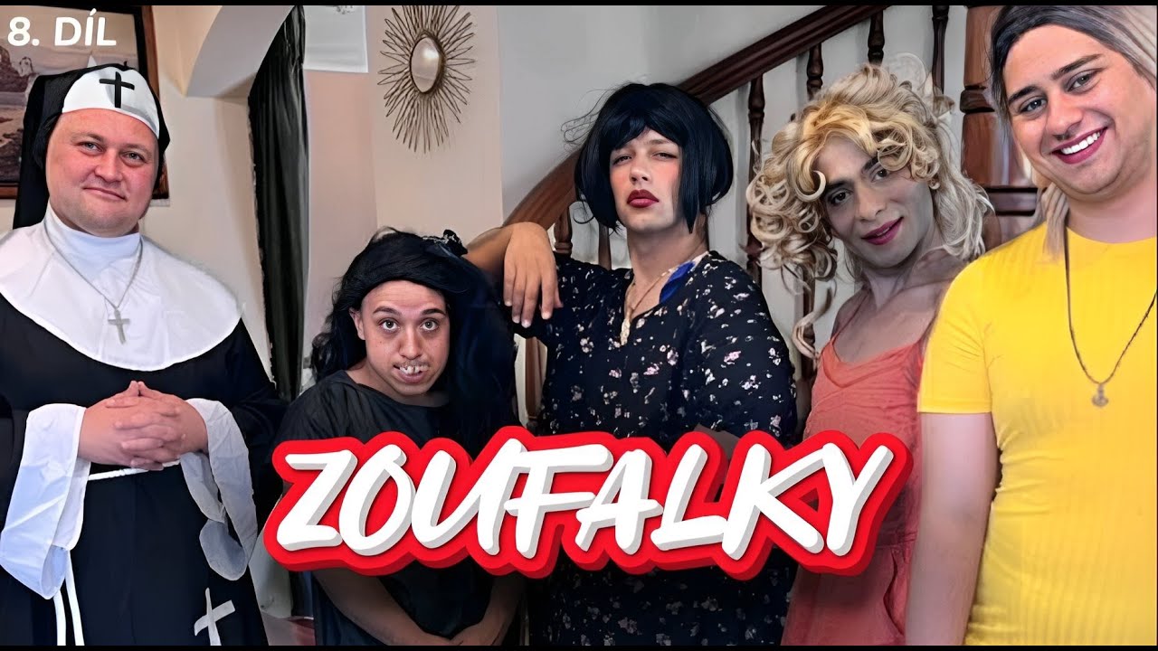 Seri&aacute;l ZOUFALKY - 8. d&iacute;l - POMSTA!