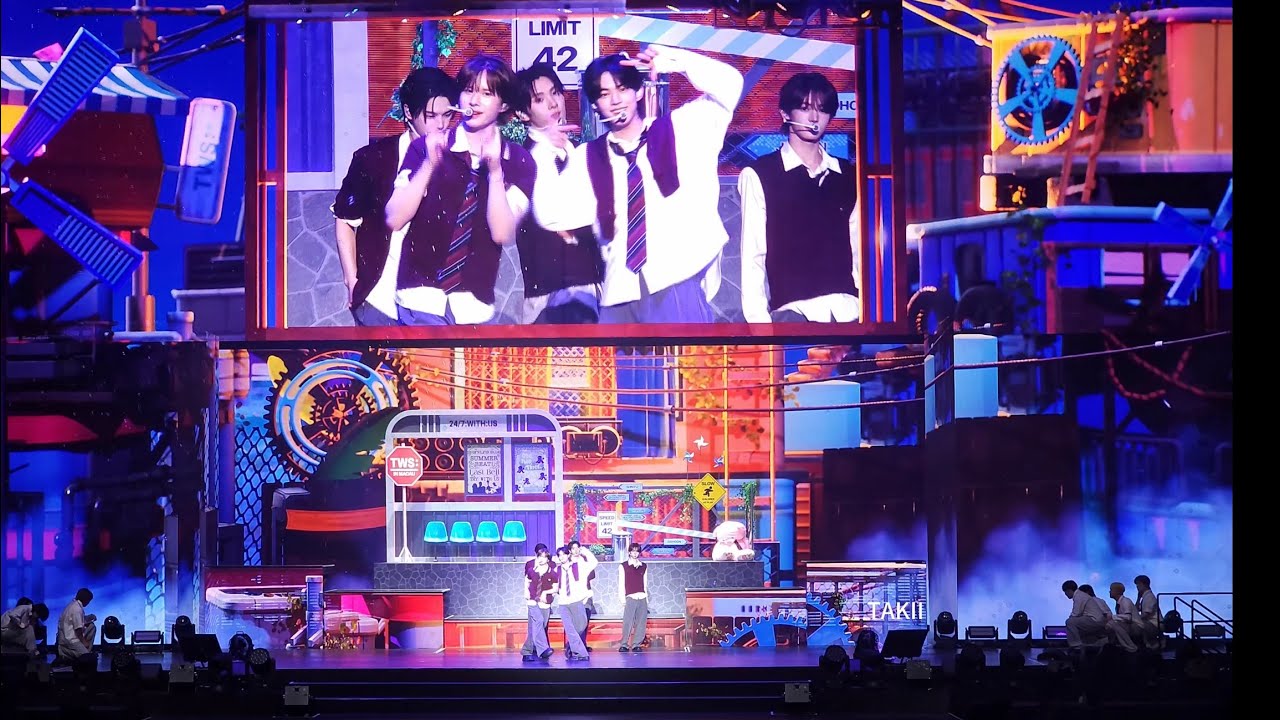 투어스 26.01.24 BFF+…+heyhey TWS TOUR'24/7:WITH:US'IN MACAO