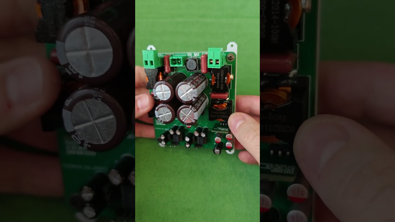 DIY усилитель ProtoAMP на TPA3255 PFFB Classic