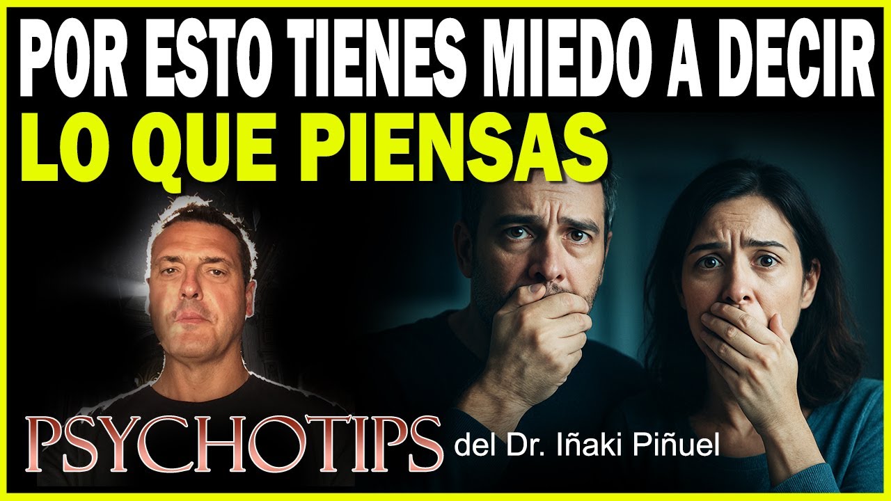 LA CENSURA WOKE, CULTURA DE CANCELACI&Oacute;N ➡️ PSYCHOTIPS del Dr. I&ntilde;aki Pi&ntilde;uel