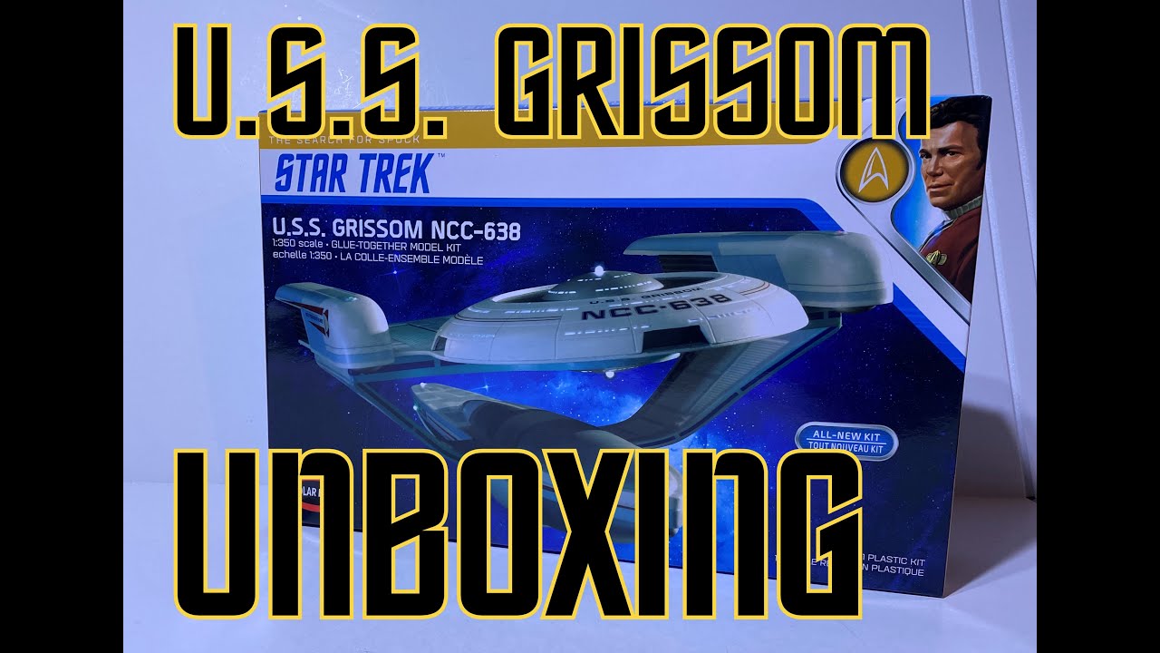 1:350 USS GRISSOM - UNBOXING - COMPARISON WITH ENTERPRISE!!