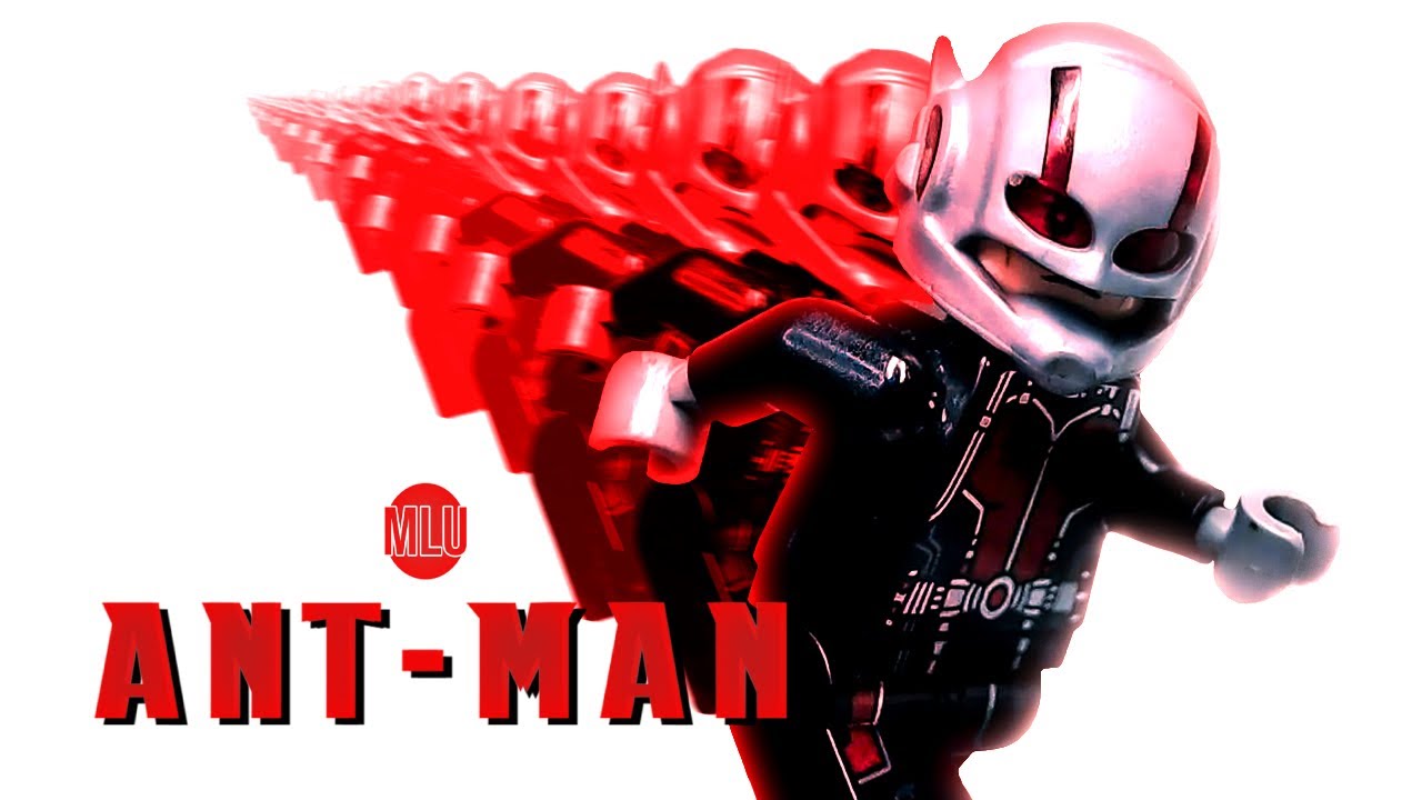 LEGO Ant-Man | MLU (Stop-Motion)