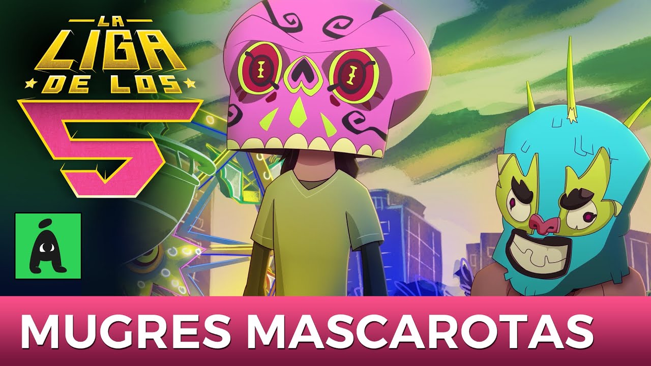 La Liga de los 5 - ¡Me van a reconocer con esta máscara! | ¡10 de enero 2020 SOLO EN CINES!