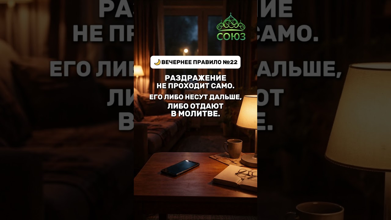 Вечернее правило №22