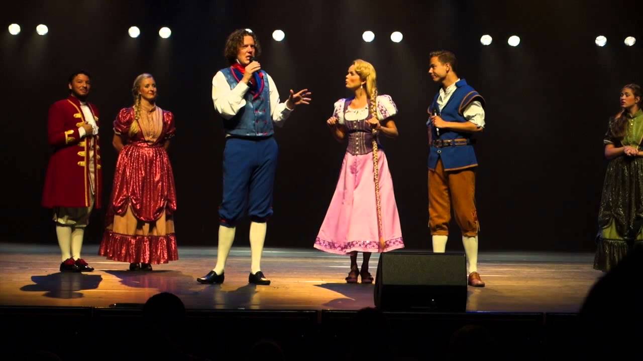 Musical Rapunzel - Promo Voorstelling