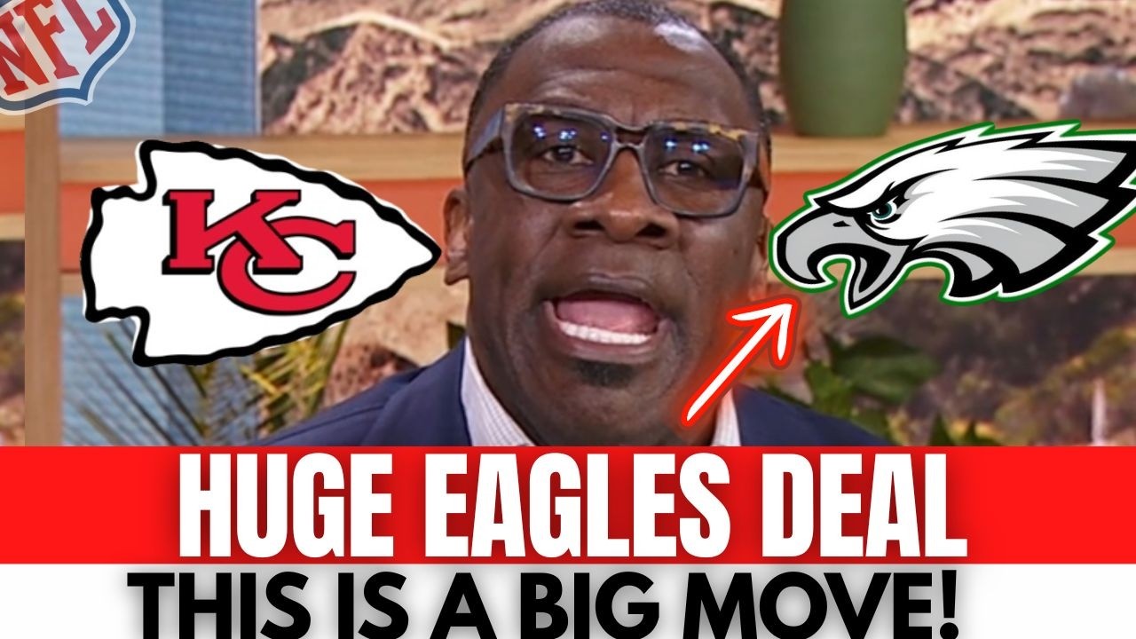 🎊😱NOW YES!! THE EAGLES - CITY CHIEFS TRADE EXPLODES NOW! DID HOWIE DO IT AGAIN?! EAGLESNEWSTODAY