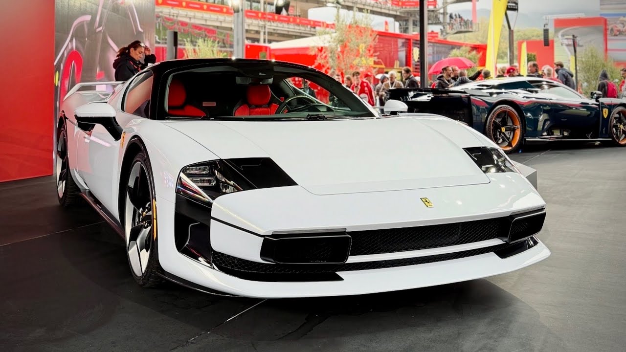 Ferrari SC40, F80, 499P and XX Programme at Finali Mondiali 2025!!