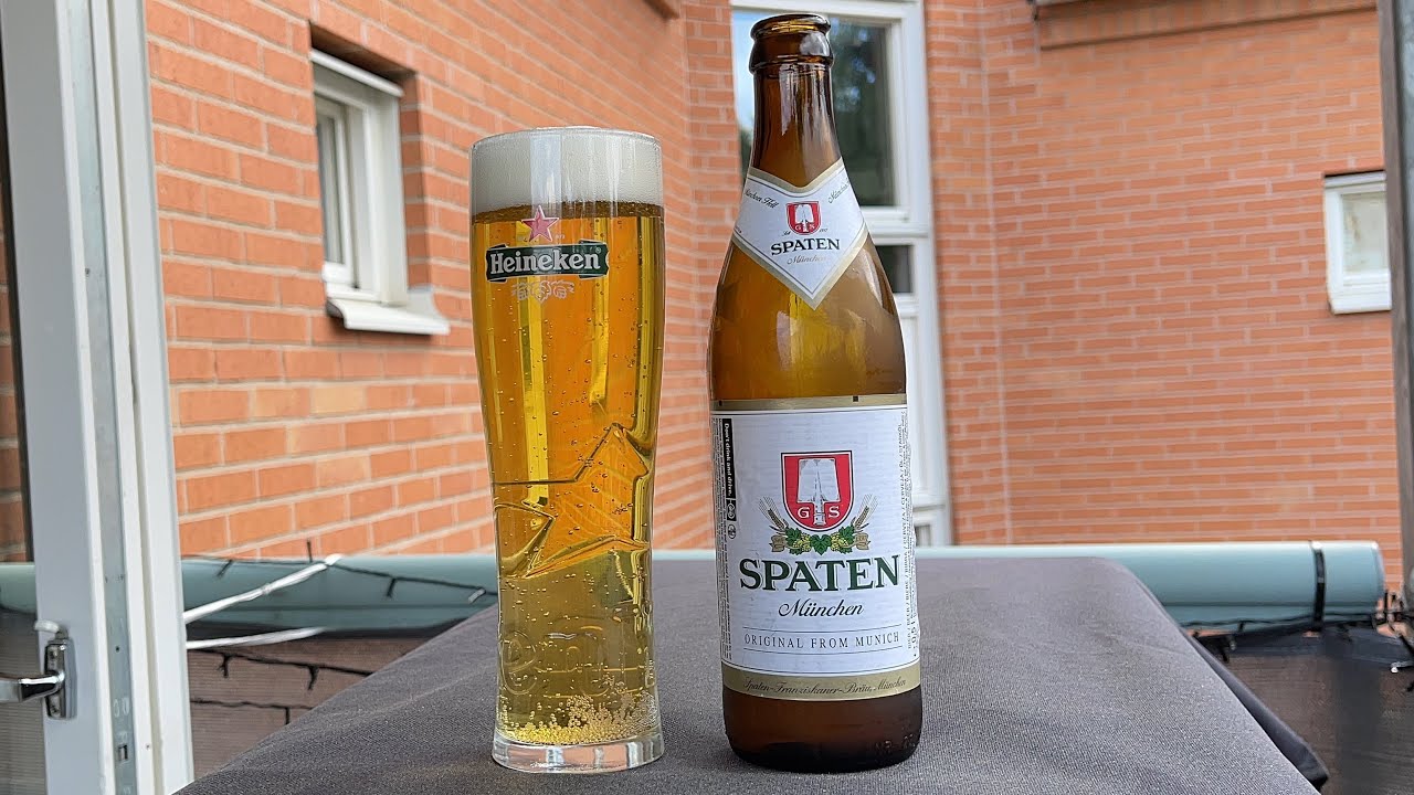 Spaten M&uuml;nchen 🇩🇪🍺 Helles Lager