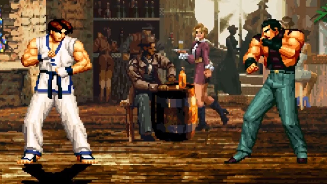 KOF95 King of Fighters 95 ▶ 𝐇 𝟖 (KR) 𝐯𝐬 𝐋𝐚𝐝𝐲 𝐁𝐫𝐨𝐰𝐧 (KR) ▶ The King of Fighters '95 拳皇95