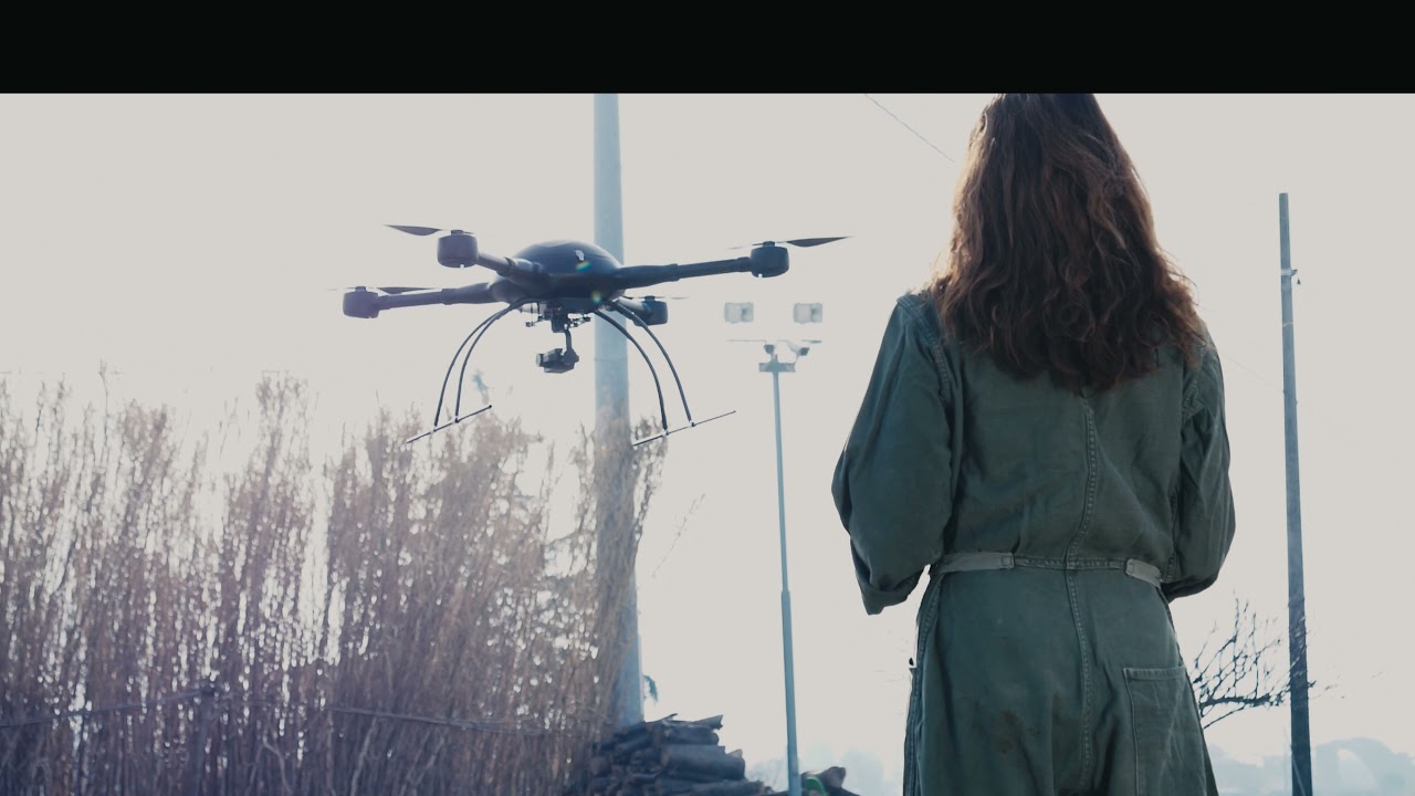 Explorer 1000 V2 Tactical Drone for Security