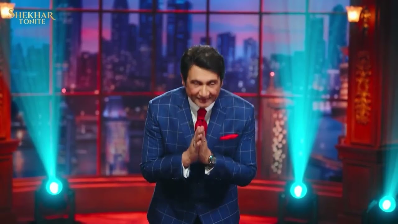 Comparing Yoga Poses with Indian Politicians | Shekhar Tonite | Shekhar Suman Comedy
