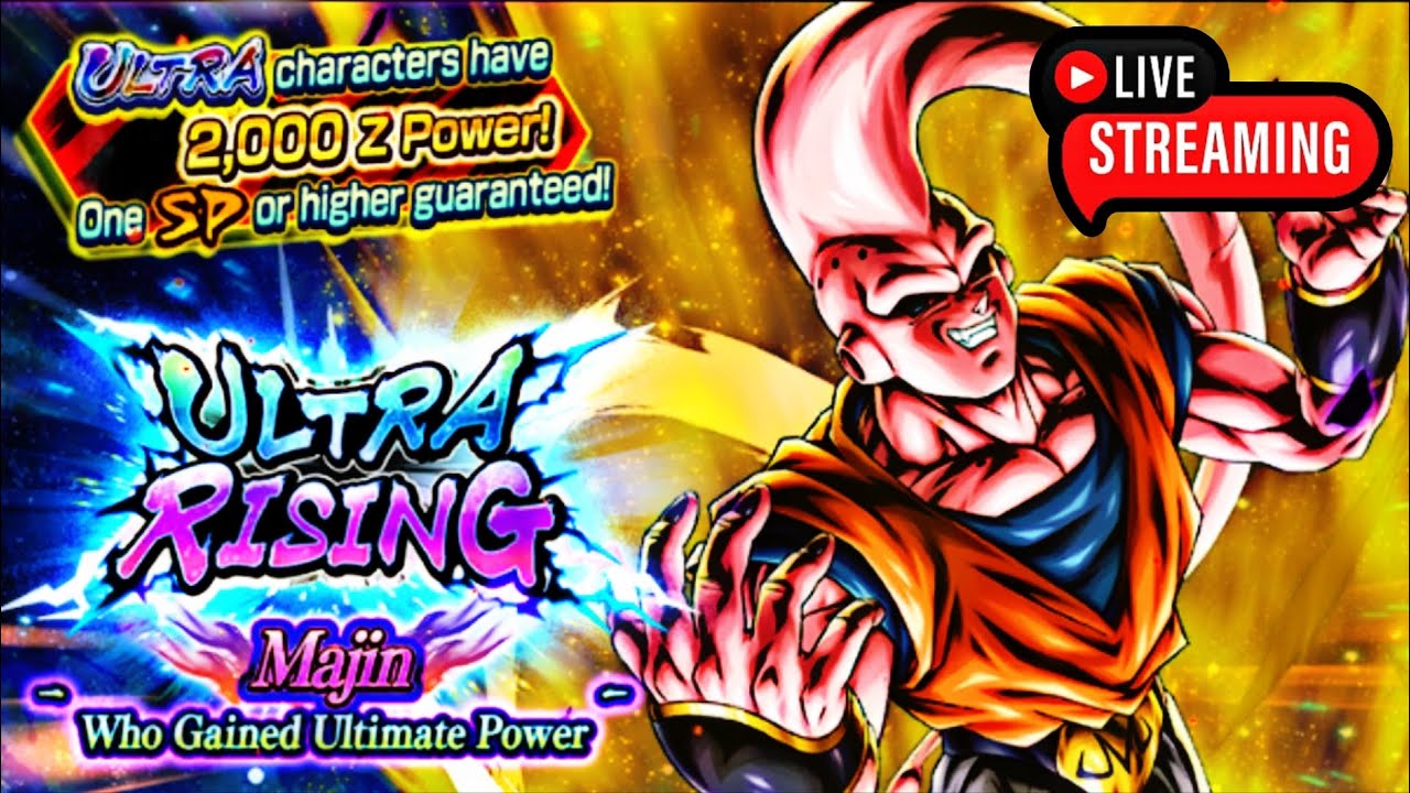 NEW UPTRA IS HERE 💀🤯|| DRAGON BALL LEGENDS