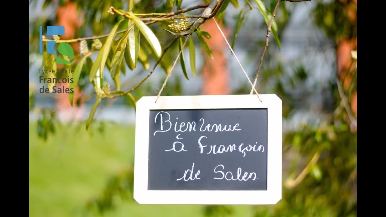 Lycée François de Sales - présentation vidéo