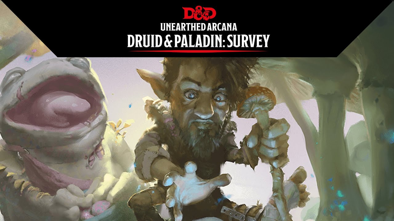 New Survey Results | Druid & Paladin | Unearthed Arcana | D&D