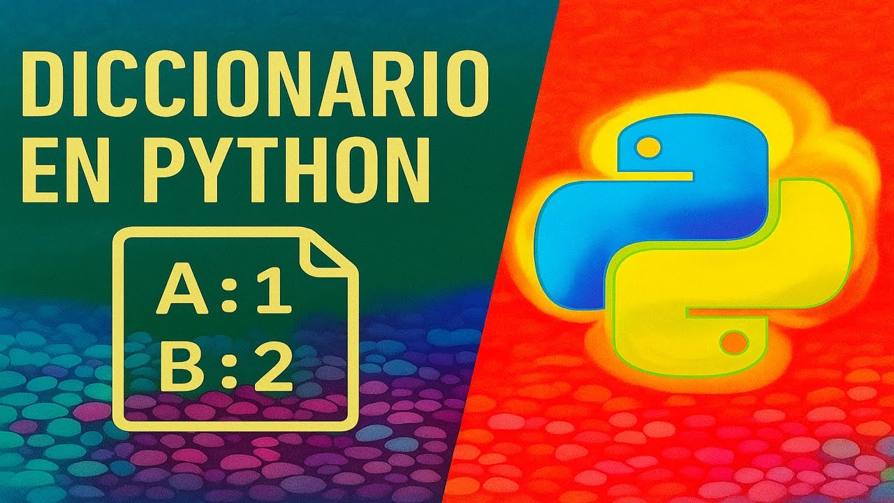 ¿Qué es Diccionario en Python?